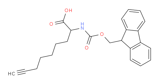 2-({[(9H-fluoren-9-yl)methoxy]carbonyl}amino)non-8-ynoic acid