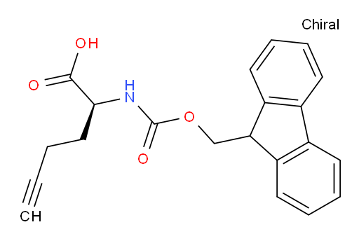 (2S)-2-({[(9H-fluoren-9-yl)methoxy]carbonyl}amino)hex-5-ynoic acid