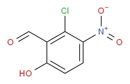 2-chloro-6-hydroxy-3-nitrobenzaldehyde