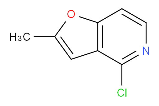 4-chloro-2-methylfuro[3,2-c]pyridine