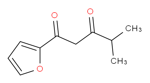 1-(furan-2-yl)-4-methylpentane-1,3-dione