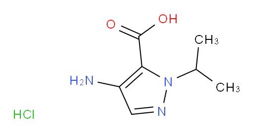 4-amino-1-(propan-2-yl)-1H-pyrazole-5-carboxylic acid hydrochloride