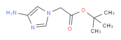 tert-butyl 2-(4-amino-1H-imidazol-1-yl)acetate