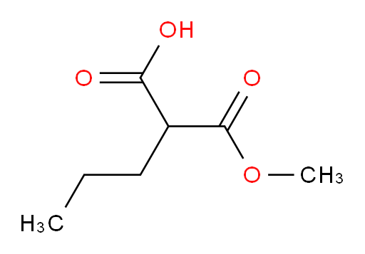 2-(methyl carboxy)pentanoic acid