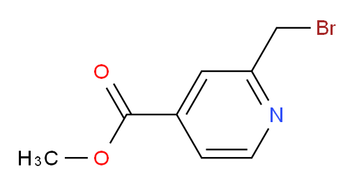 methyl 2-(bromomethyl)pyridine-4-carboxylate