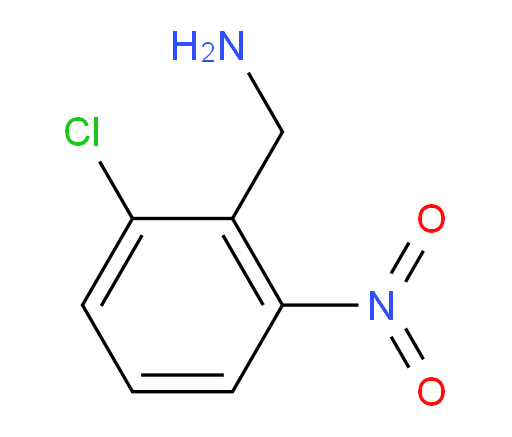 (2-chloro-6-nitrophenyl)methanamine