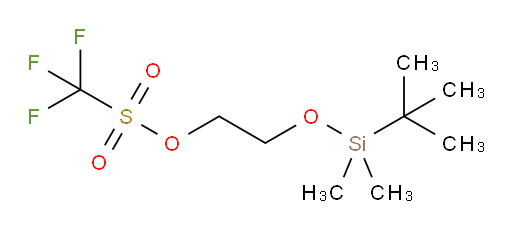 2-((tert-butyldimethylsilyl)oxy)ethyl trifluoromethanesulfonate