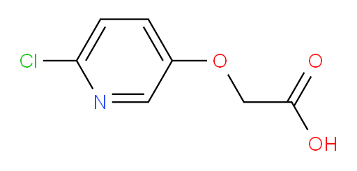 2-[(6-chloropyridin-3-yl)oxy]acetic acid