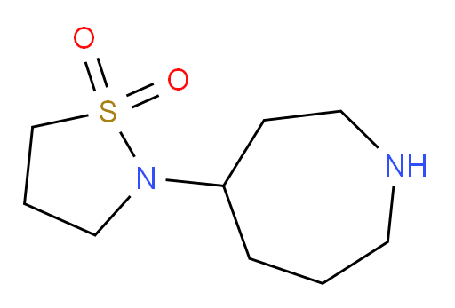2-(azepan-4-yl)-1lambda6,2-thiazolidine-1,1-dione