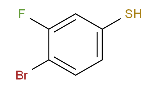 4-bromo-3-fluorobenzenethiol