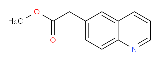 methyl 2-(quinolin-6-yl)acetate
