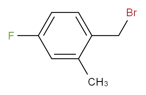 1-(bromomethyl)-4-fluoro-2-methylbenzene