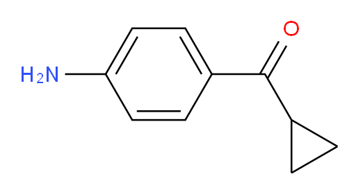 (4-aminophenyl)(cyclopropyl)methanone