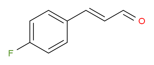 (E)-3-(4-fluorophenyl)acrylaldehyde