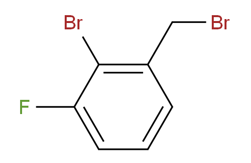 2-bromo-1-(bromomethyl)-3-fluorobenzene