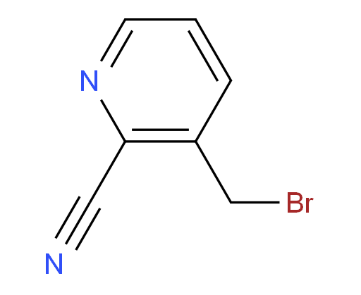 3-BROMOMETHYL-PYRIDINE-2-CARBONITRILE