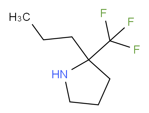 2-propyl-2-(trifluoromethyl)pyrrolidine