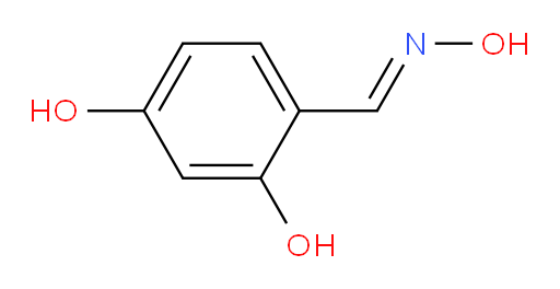 beta-resorcylaldoxime;.beta.-Resorcylaldoxime;2,4-Dihydroxybenzaldoxime;beta-resorcylaldehyde,oxime;.beta.-Resorcylaldehyde,oxime;2,4-dihydroxy-benzaldehydoxime;BETA-RESORCYLIC ALDEHYDE OXIME;2,4-DIHYDROXYBENZALDEHYDE OXIME;Benzaldehyde,2,4-dihydroxy-,oxime;(E)-2,4-Dihydroxybenzaldehyde oxime