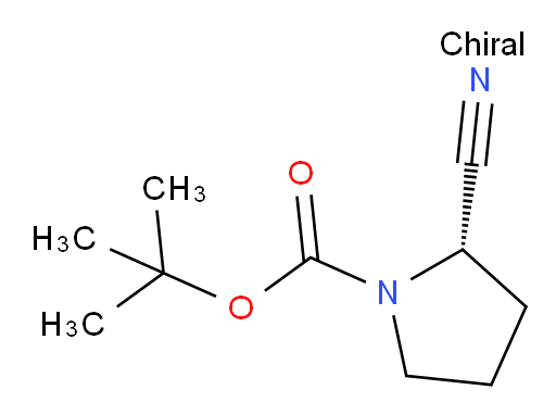 1,1-Dimethylethyl (2S)-2-cyano-1-pyrrolidinecarboxylate