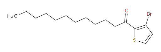 1-(3-bromothiophen-2-yl)dodecan-1-one