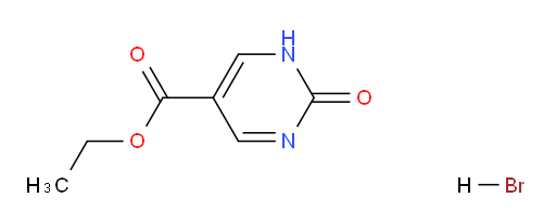 ethyl 2-oxo-1,2-dihydropyrimidine-5-carboxylate hydrobromide