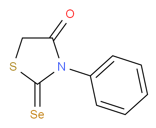 3-phenyl-2-selenoxothiazolidin-4-one