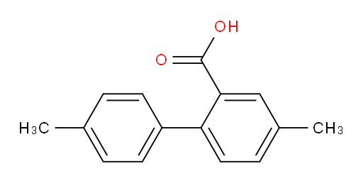 4,4'-dimethyl-[1,1'-biphenyl]-2-carboxylic acid