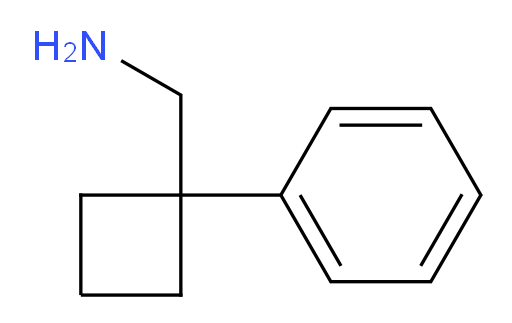 (1-phenylcyclobutyl)methanamine
