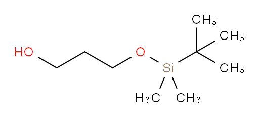 AKOS 90371;3-(T-BUTYLDIMETHYLSILOXY)PROPANOL;3-(T-Butyldimethylsiloxy)propan-1-ol;3-(TERT-BUTYLDIMETHYLSILOXY)PROPANOL;3-[(TERT-BUTYLDIMETHYLSILYL)OXY]PROPANOL;3-[(TERT-BUTYLDIMETHYLSILYL)OXY]-1-PROPANOL;3-(tert-ButyldiMethylsilanyloxy)propan-1-ol;3-((tert-ButyldiMethylsilyl)oxy)propan-1-ol;3-((tert-ButyldiMethylsilyl)oxy)-propanol 97%;3-[[(1,1-DiMethylethyl)diMethylsilyl]oxy]-1-propanol