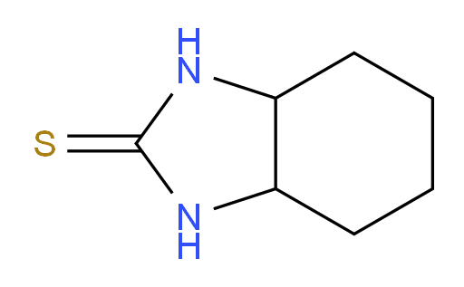 Hexahydro-o-phenylenethiourea;2-Hydroxy-5-nitrothiocarbanilide;Hexahydro-2-benzimidazolinethione;2-Benzimidazolinethione, hexahydro-;2H-BenziMidazole-2-thione, octahydro-;hexahydro-1H-benzo[d]iMidazole-2(3H)-thione;1,3,3a,4,5,6,7,7a-octahydrobenzoimidazole-2-thione