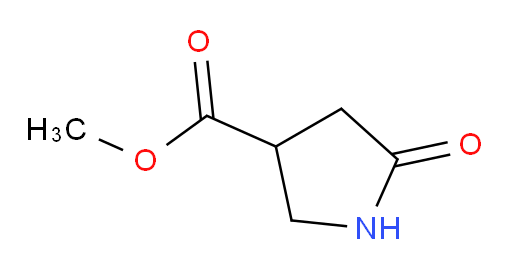 5-Oxo-pyrrolidine-3-carboxylic acid methyl ester