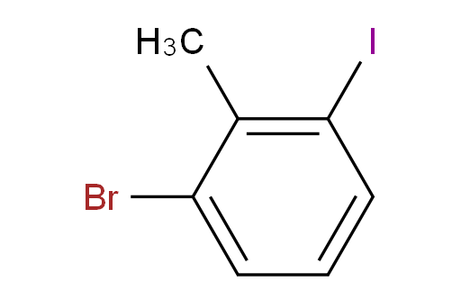 1-Bromo-3-iodo-2-methylbenzene