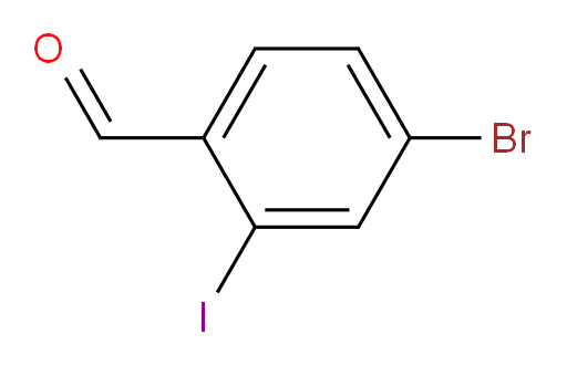 4-bromo-2-iodobenzaldehyde