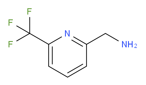 6-((trifluoromethyl))-2-Pyridinemethanamine