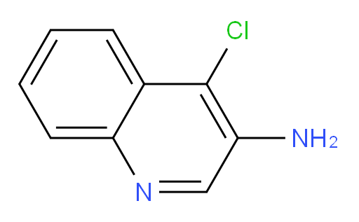4-Chloro-3-quinolinamine