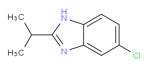 6-Chloro-2-isopropyl-1Hbenzo[ d]iMidazole;1H-Benzimidazole,5-chloro-2-(1-methylethyl)-(9CI)