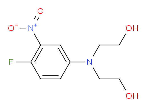 2,2'-((4-fluoro-3-nitrophenyl)azanediyl)diethanol