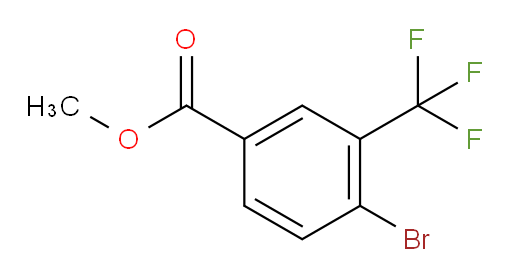 4-Bromo-3-(trifluoromethyl)-benzoic acid methyl ester