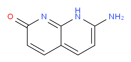 7-AMINO-1,8-NAPHTHYRIDIN-2-OL;2-AMino-1,8-naphthyridin-7-ol;7-AMino-1,8-naphthyridin-2-one;7-Amino-1H-[1,8]naphthyridin-2-one;7-AMINO-1,8-NAPHTHYRIDIN-2(8H)-ONE;7-amino-1,8-naphthyridin-2(1H)-one;2-AMINO-7-HYDROXY-1,8-NAPHTHYRIDINE;1,8-Naphthyridin-2(1H)-one, 7-aMino-;7-Amino-1,2-dihydro-1,8-naphthyridine-2-one;7-amino-1,8-naphthyridin-2(1H)-one(SALTDATA: FREE)