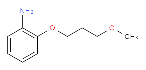 2-(3-methoxypropoxy)aniline
