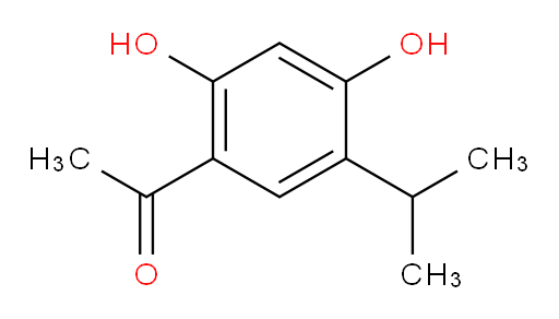 1-[2,4-Dihydroxy-5-isopropylphenyl]-ethanone