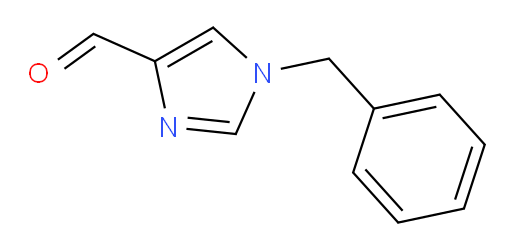1-BENZYLIMIDAZOLE-4-CARBALDEHYDE