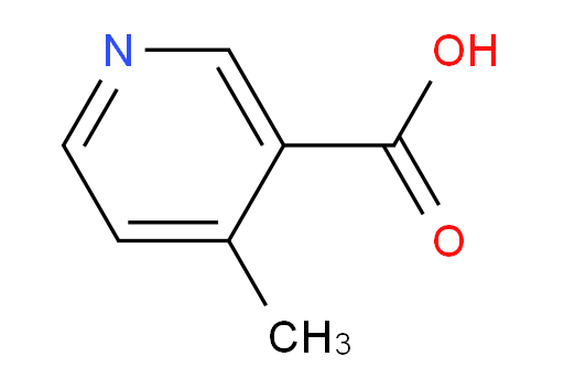 NSC22592;AKOS BBS-00002964;RARECHEM AL BO 2391;IFLAB-BB F1957-0023;4-METHYLNICOTINIC ACID;4-Methylnicotinic acid ,97%;4-Methylpyridin-3-carboxylic acid;4-Methyl-3-pyridinecarboxylic acid;4-METHYLPYRIDINE-3-CARBOXYLIC ACID;3-Pyridinecarboxylic acid, 4-Methyl-