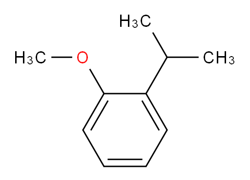 NSC 113123;2-ISOPROPYLANISOLE;2-Isopropylanisole,98%;2-(2-METHOXYPHENYL)PROPANE;2-(o-Methoxyphenyl)propane;2-Isopropyl-1-methoxybenzene;2-Isopropylanisole, 98% 25GR;1-Methoxy-2-isopropylbenzene;1-Isopropyl-2-methoxybenzene;Benzene,1-Methoxy-2-(1-Methylethyl)-