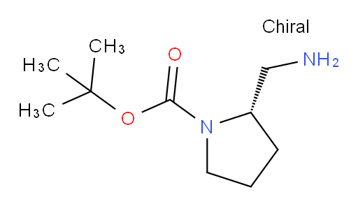 2-(S)-aminomethyl-pyrrolidine-1-carboxylic acid tert-butyl ester