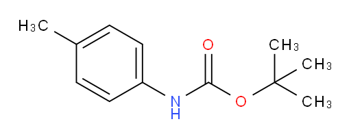 tert-butyl p-tolylcarbamate