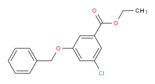 ethyl 3-(benzyloxy)-5-chlorobenzoate