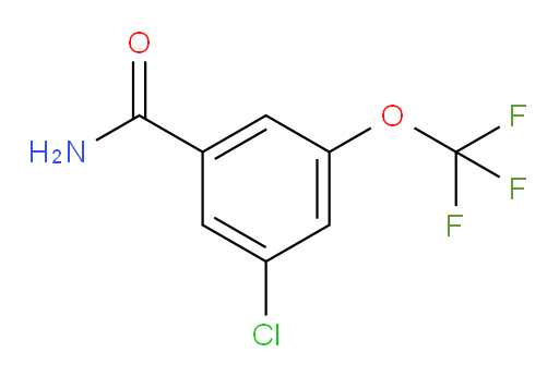 3-chloro-5-(trifluoromethoxy)benzamide