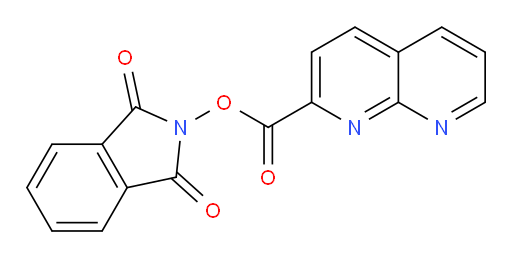 1,3-dioxoisoindolin-2-yl 1,8-naphthyridine-2-carboxylate