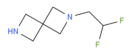 2-(2,2-difluoroethyl)-2,6-diazaspiro[3.3]heptane